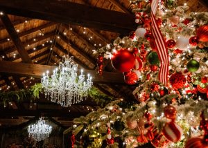 kelley farm event planner coordinator christmas wreath custom event design