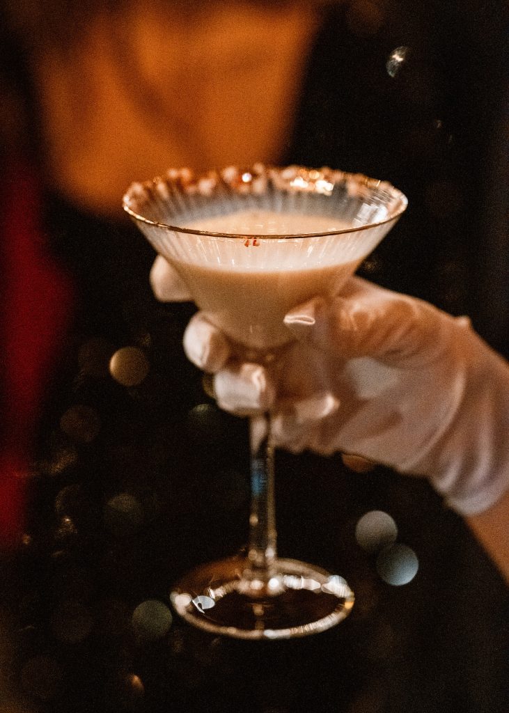 kelley farm event planner coordinator christmas cocktail vintage event design