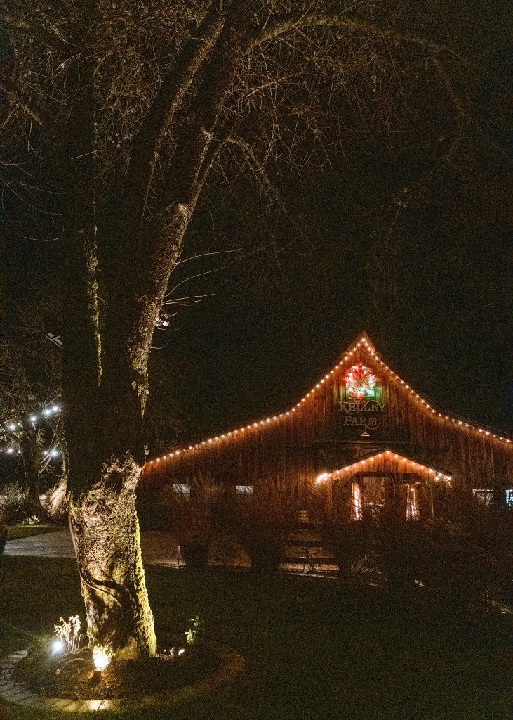 kelley farm exterior december christmas event planner