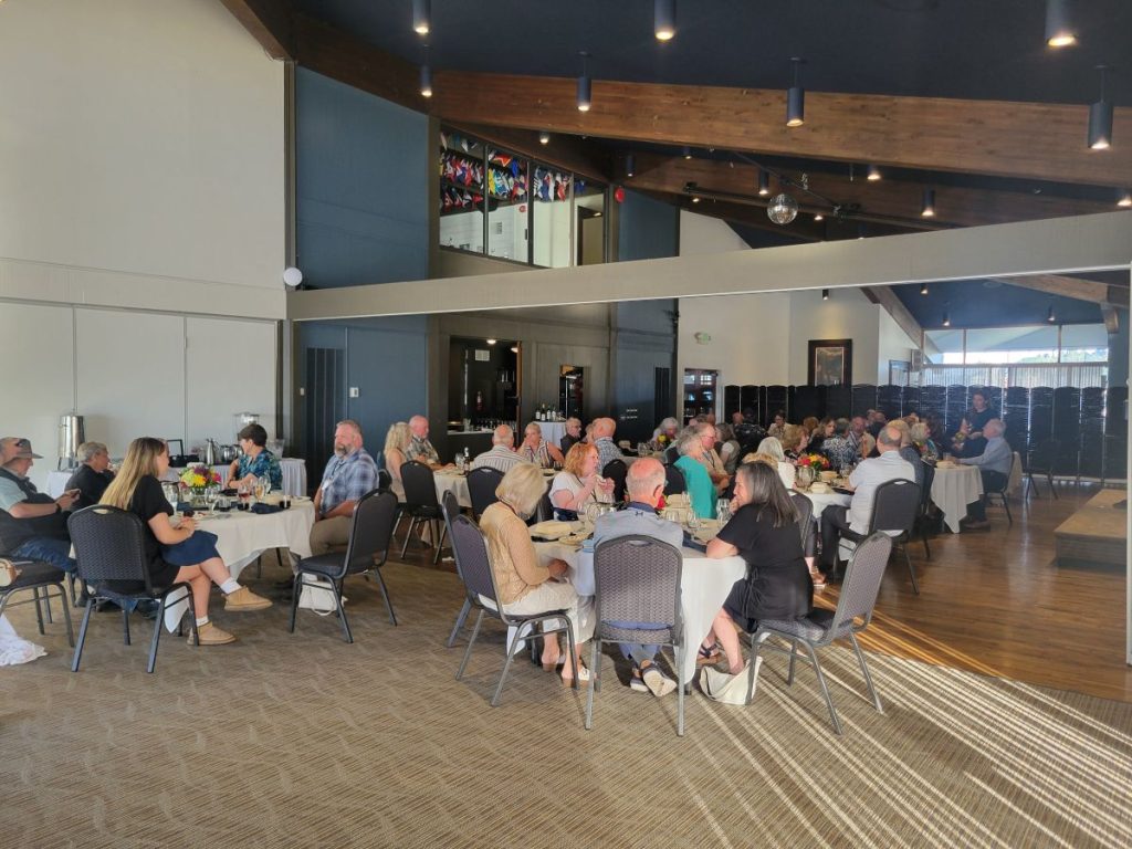 Client appreciation event planning in Tacoma